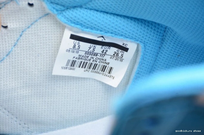 Cheap Jordan 555088-117 High Air OG 'UNC' Retro 1 0716